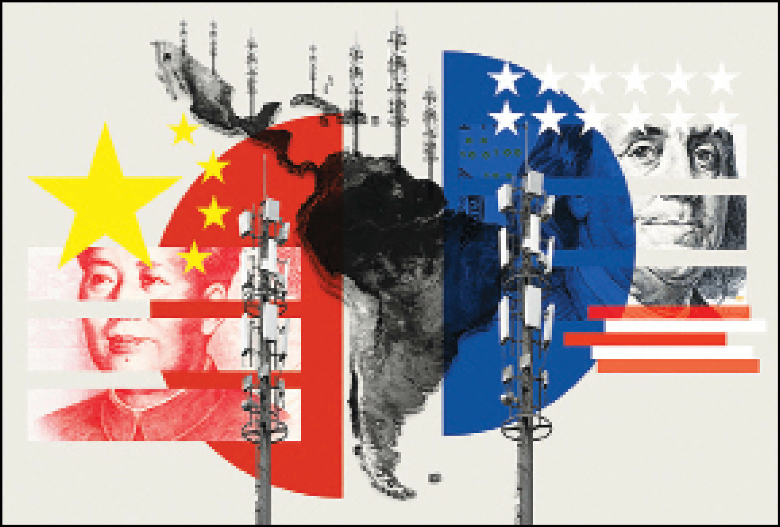 تداوم تظاهر آمریکا و چین به‌عدم درگیری ایدئولوژیک