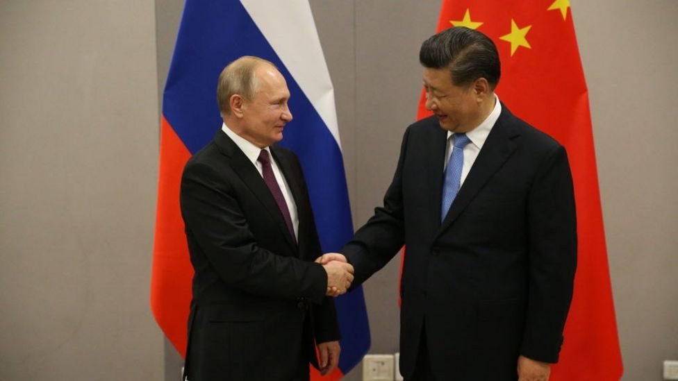 چین با دیدن رفتار غرب با روسیه هوشیار شد