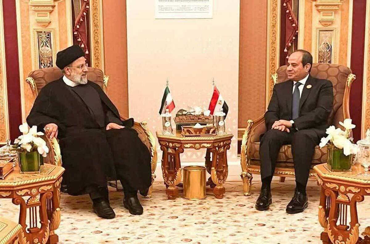 دیدار رئیسی و السیسی در برهه زمانی مهمی انجام شد