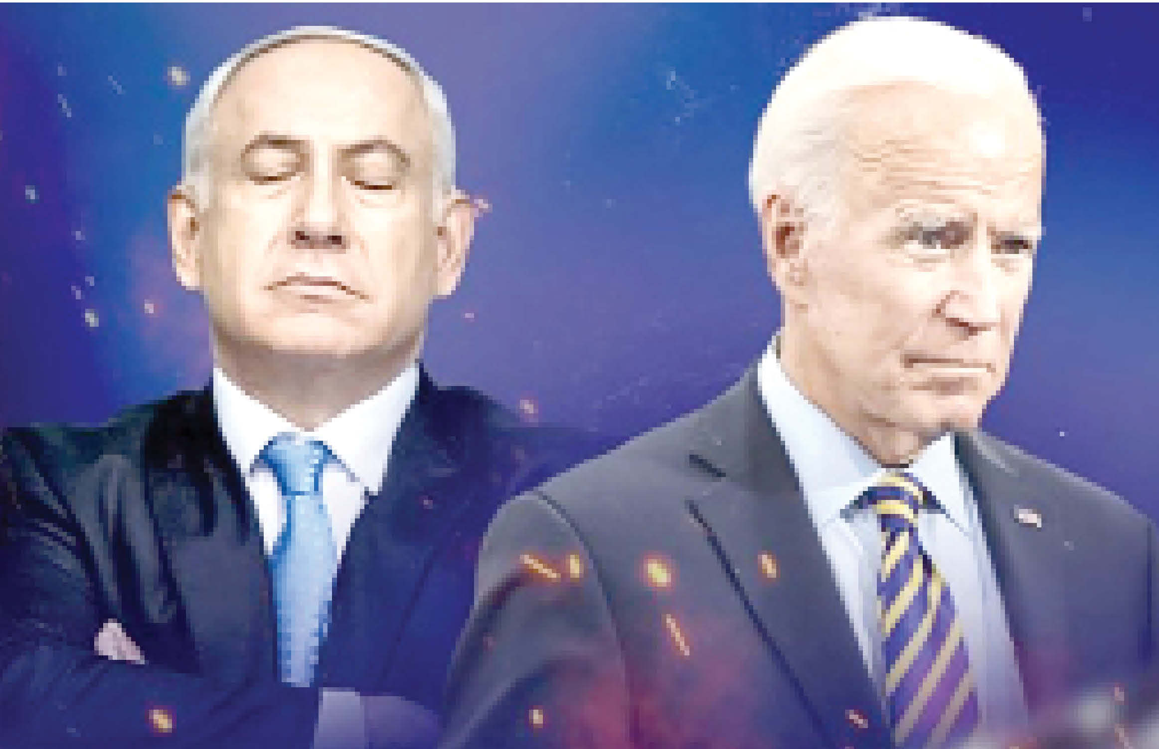 آمریکا و بایدن بازیچه نتانیاهو حتی کاخ سفید را به تل آویو منتقل کنید بازنده اید!