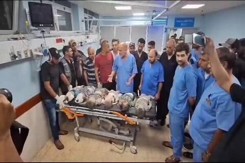 اسرائیل ۷۰۰ نفر از جمله زخمی‌ها را در بیمارستان شفا زندانی کرده است