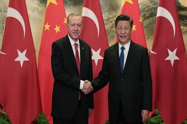 چین و ترکیه رقبای اصلی