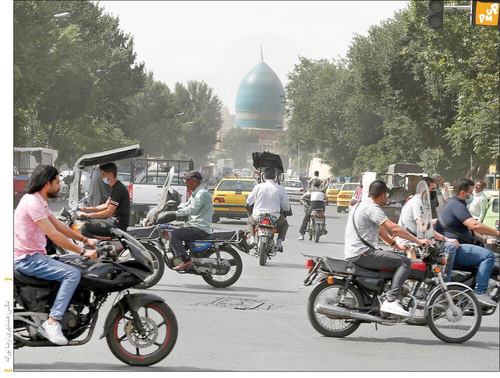 از ۳ میلیون موتورسیکلت تهران تنها ۵۰۰ موتور برای معاینه فنی آمده‌اند