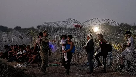 قوانین سختگیرانه مهاجرتی، از مرزهای جنوبی آمریکا تا اتحادیه اروپا مهاجرین و مهاجرت، چالش ترسناک دنیای غرب