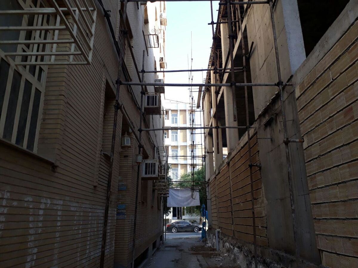 عادی‌سازی مجوز ساختمان‌های ۷ طبقه در کوچه‌های ۸ متری