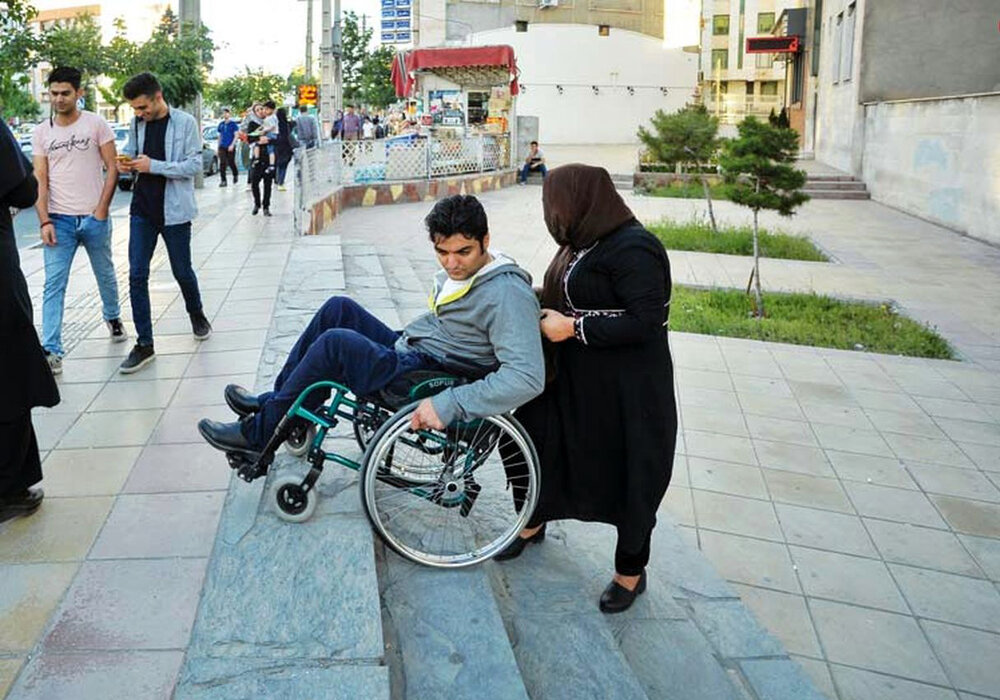 به مناسبت ۱۲ آذر که در تقویم به نام روز جهانی معلولان ثبت شده است