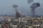 حملات وحشیانه اسرائیل به غزه بعد از آتش بس