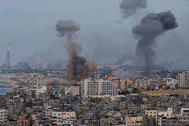 حملات وحشیانه اسرائیل به غزه بعد از آتش بس