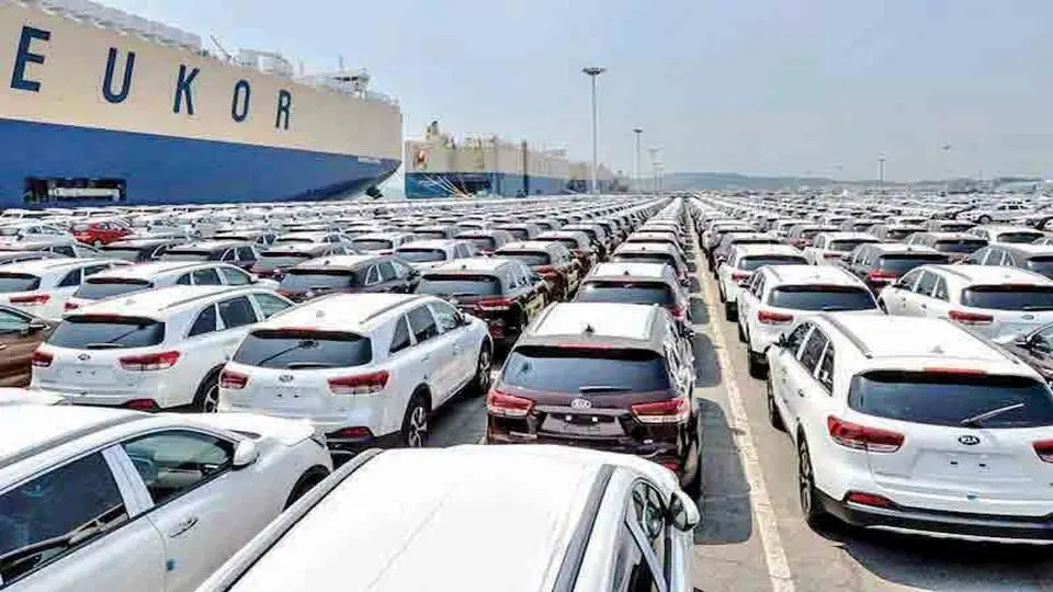 واردات ۴۰ هزار خودرو تا پایان سال به شرط تامین ارز