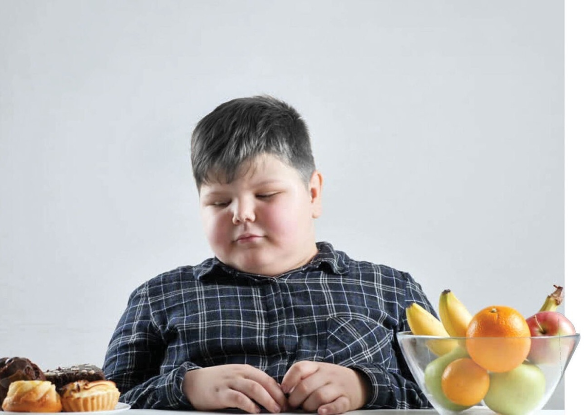 نسبت به درمان چاقی کودک بی‌توجه نباشید