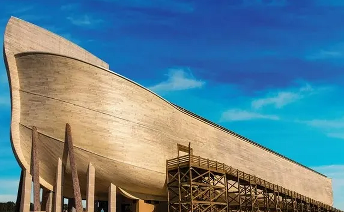 بازسازی کشتی نوح بر اساس مشخصات کتاب مقدس