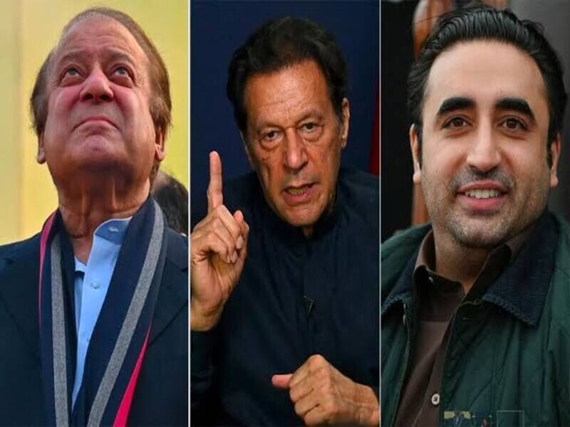 نامزدهای مستقل وابسته به حزب عمران خان پیشتاز انتخابات در پاکستان