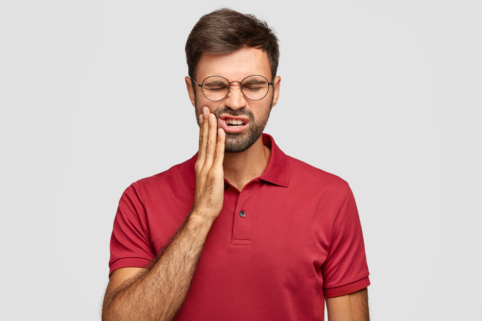 علت درد دندان